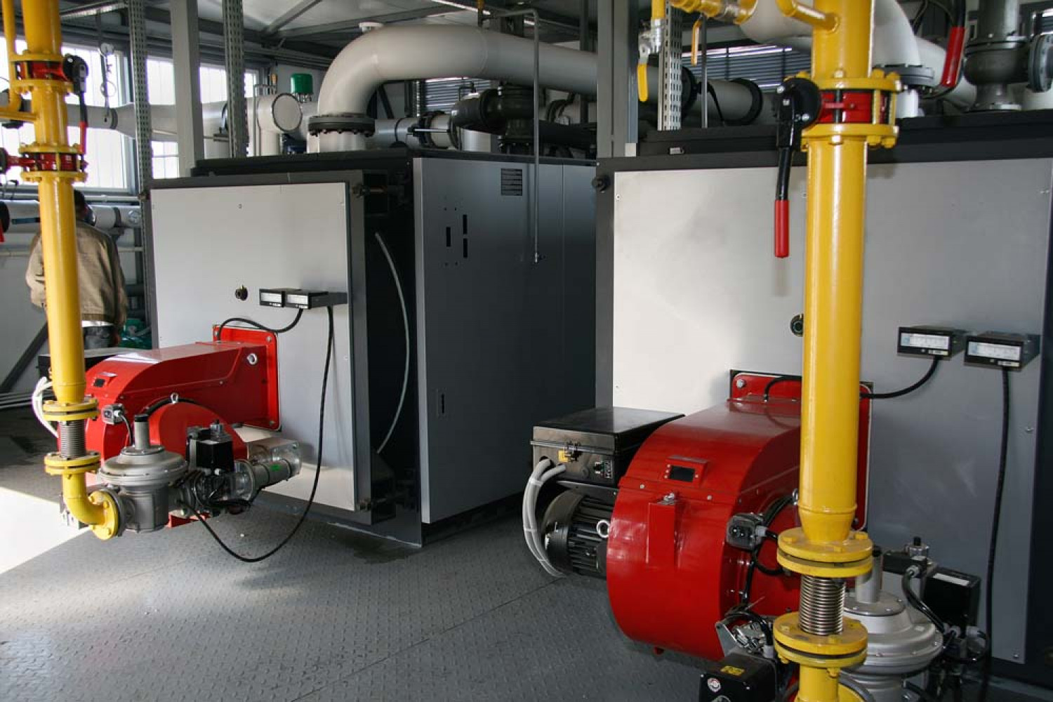 Hot Water Boiler - Seven Industrial Group